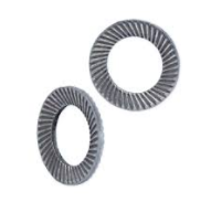 HOBSON TYPE S SAFETY WASHER ZP SERRATED M3